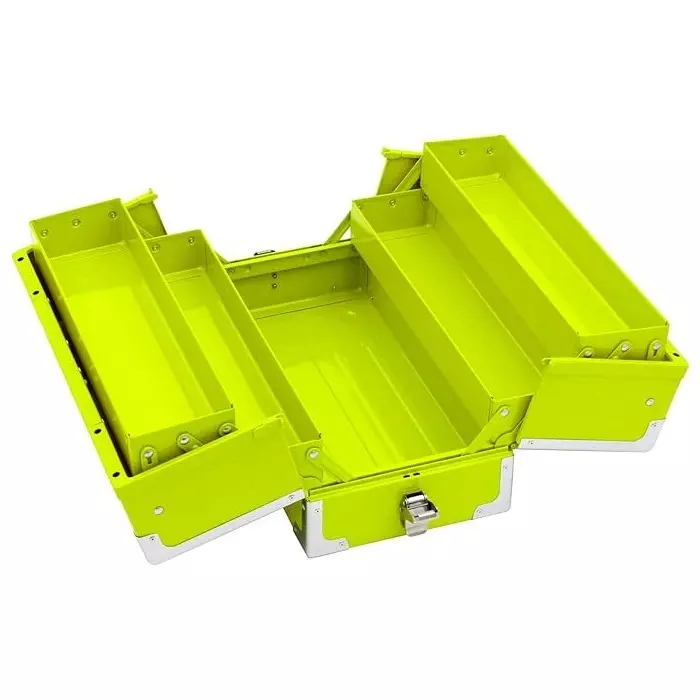 TONE Tool Set Steel Lemon Yellow 220x433x240 mm, TSS4331LY