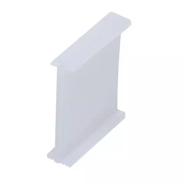 Flambeau Compartment Boxes Divider 10.5 in 266.70 mm 15.72 in 399.29 mm 1.56 in 39.62 mm Clear Polypropylene (PP), 601308