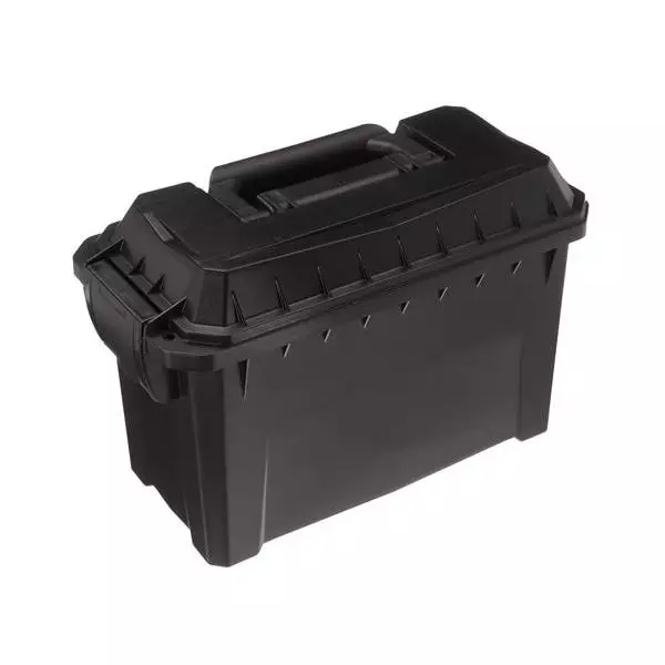 Flambeau Boxes Small Gear Box Black Polypropylene (PP) 1 Compartment, T1400