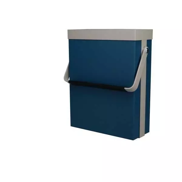 BUD INDUSTRIES Carrying Case Aluminum, TR-6100