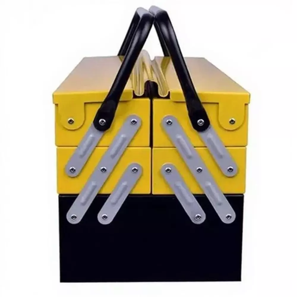 hukums-5-compartment-tools-storage-box-double-handle-17x8x8-inch-metal-htb5