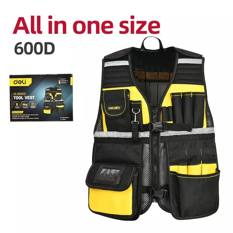 deli-tool-vest-all-in-one-600d-high-density-edl586113