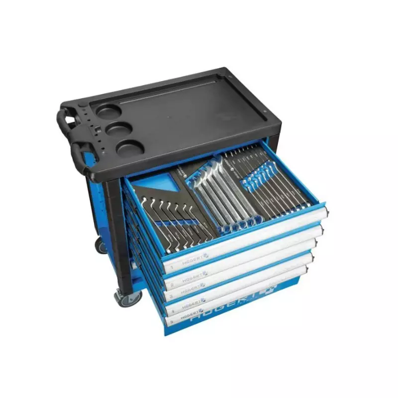 hogert-technik-tool-cabinet-with-304-pcs-tools-and-7-drawers-in-black-and-blue-color-ht7g059