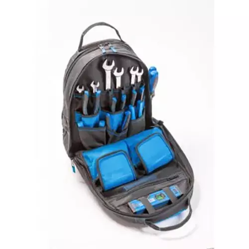 hogert-technik-heavy-duty-tool-backpack-made-of-600d-polyester-in-black-and-blue-color-34x21x48-cm-ht7g225