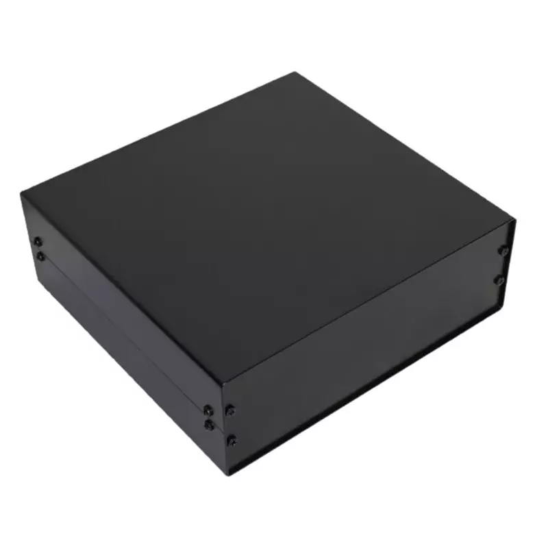 RS PRO Aluminium Case 250x260x90 mm Aluminium Black 1270 g ZR250 IP40, 2883187