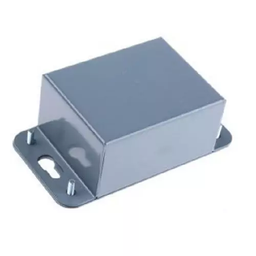 RS PRO Instrument Case 65x85x42 mm Cold Rolled Steel Grey GS, 2664936