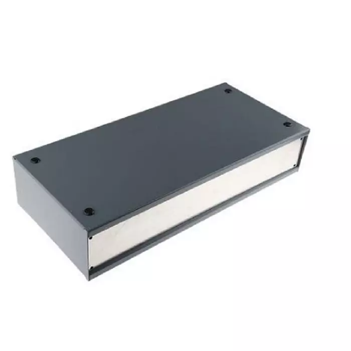 RS PRO Instrument Case 432x200x88 mm Cold Rolled Steel Grey GS, 2664937