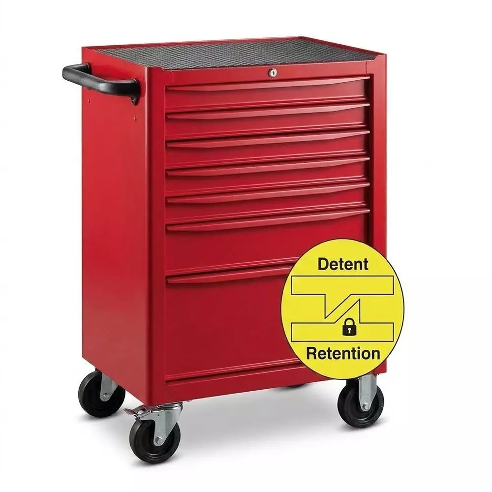 blue-point-26-inch-6604-mm-size-roller-cabinet-red-color-with-7-drawers-and-pe-powder-painted-matte-finish-steel-plate-body-krb13007inprr