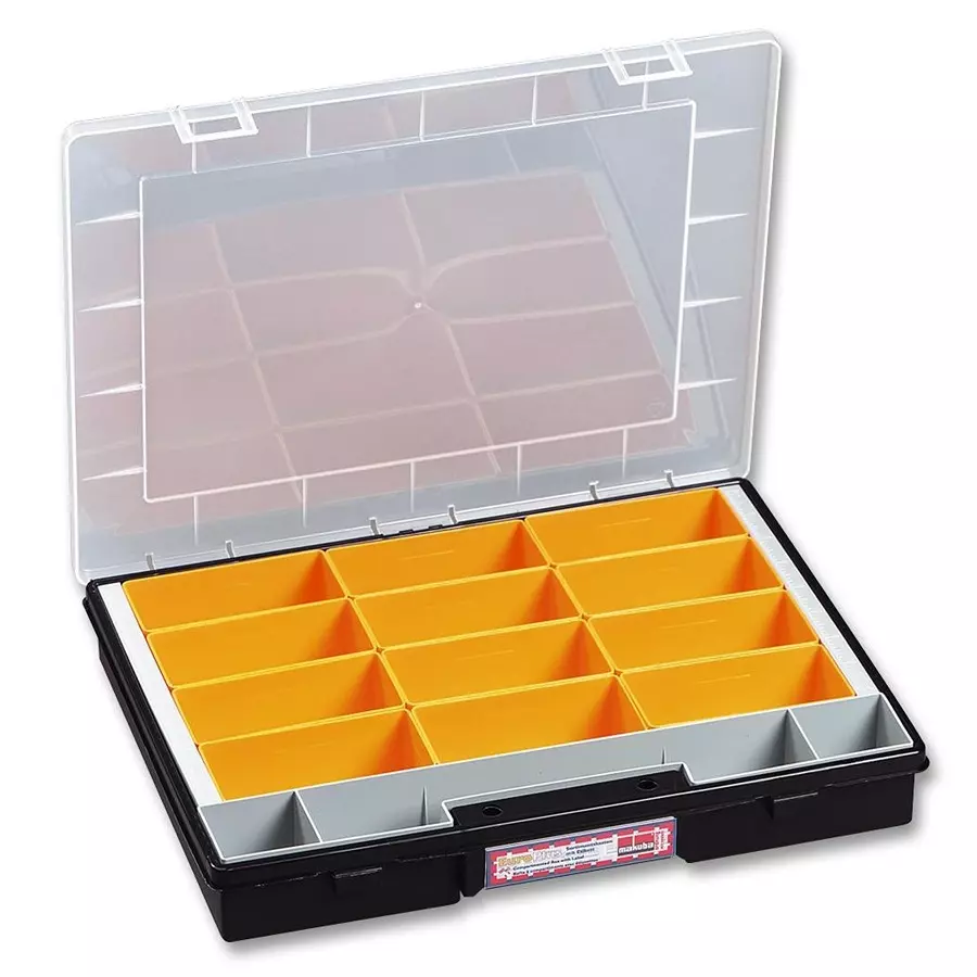 ALLIT Assortment Box, Pp, 295X370X55Mm, EUROPLUS FLEX 37-13