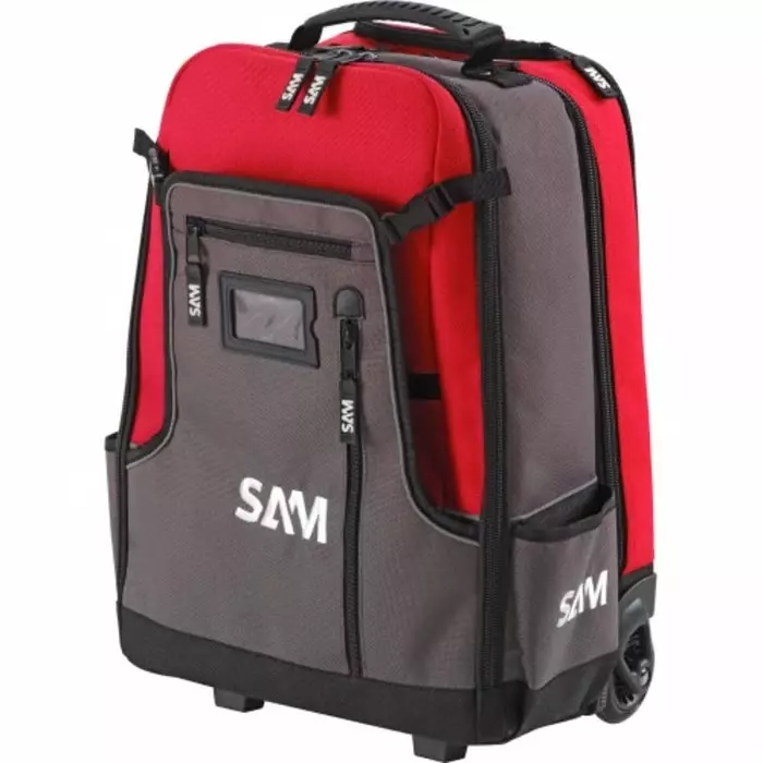 Sam Fabric Backpack with Shoulder Strap 1200 Denier 250 mmx230 mmx500 mm, BAG-5N