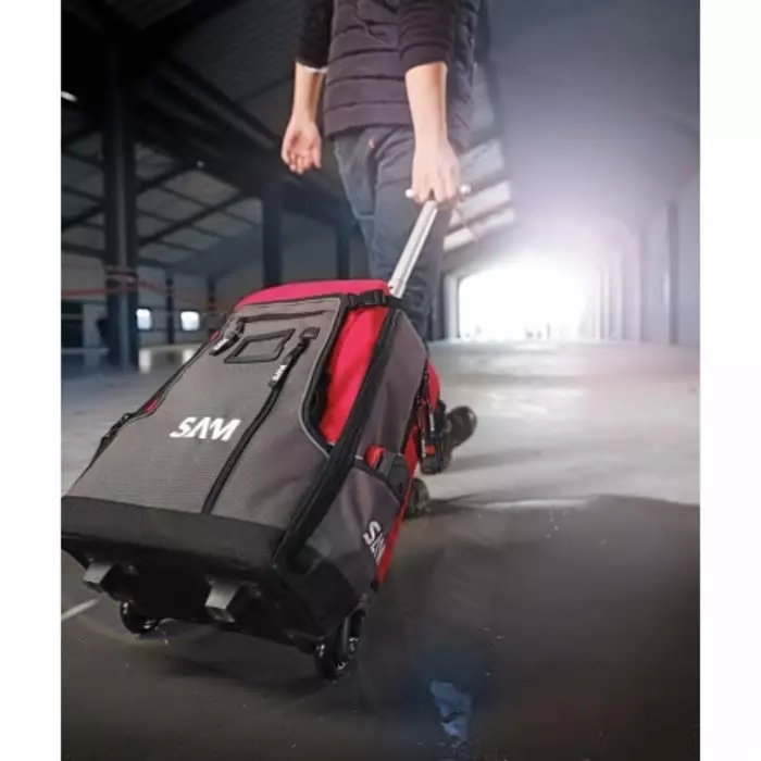 Sam Fabric Backpack with Shoulder Strap 1200 Denier 250 mmx230 mmx500 mm, BAG-5N