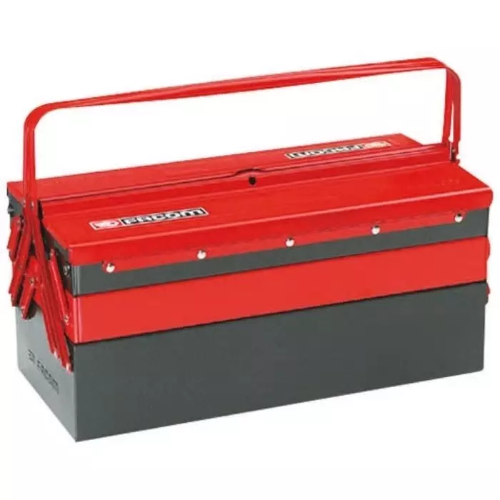Facom 5 drawersMetal Tool Box, 475 x 220 x 475mm, BT.11GPB