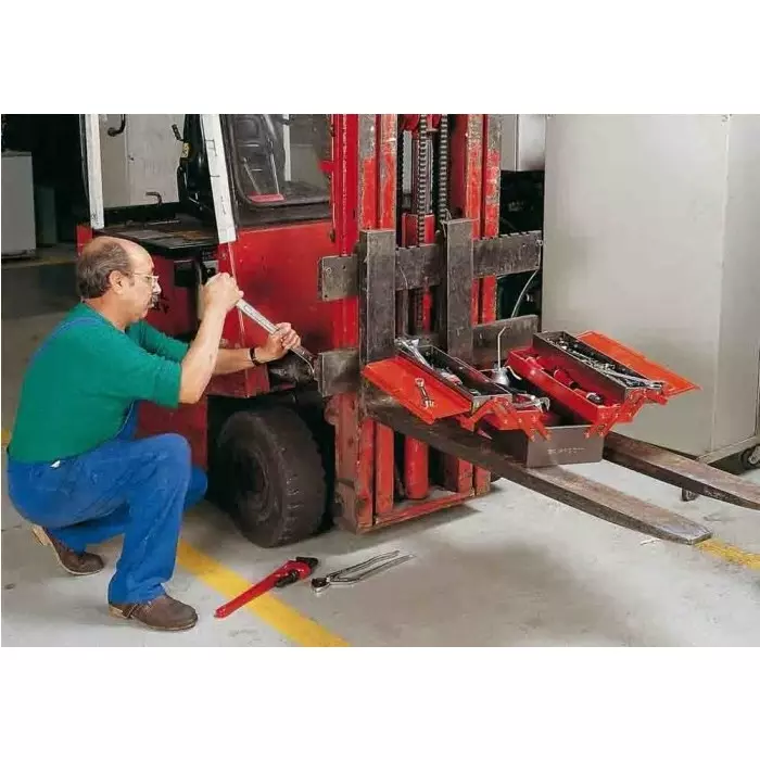 Facom 5 drawersMetal Tool Box, 475 x 220 x 475mm, BT.11GPB