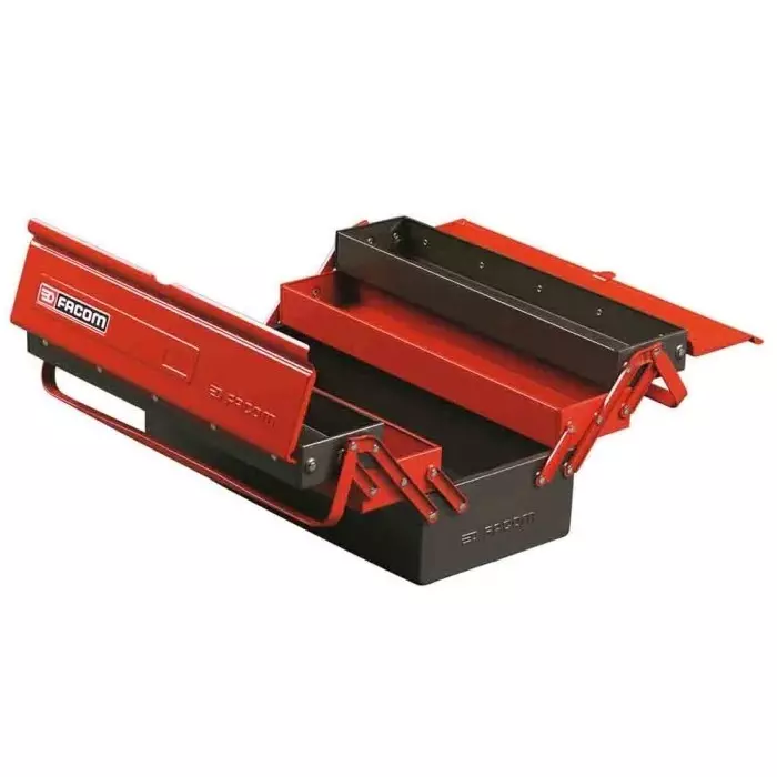 Facom 5 drawersMetal Tool Box, 475 x 220 x 475mm, BT.11GPB
