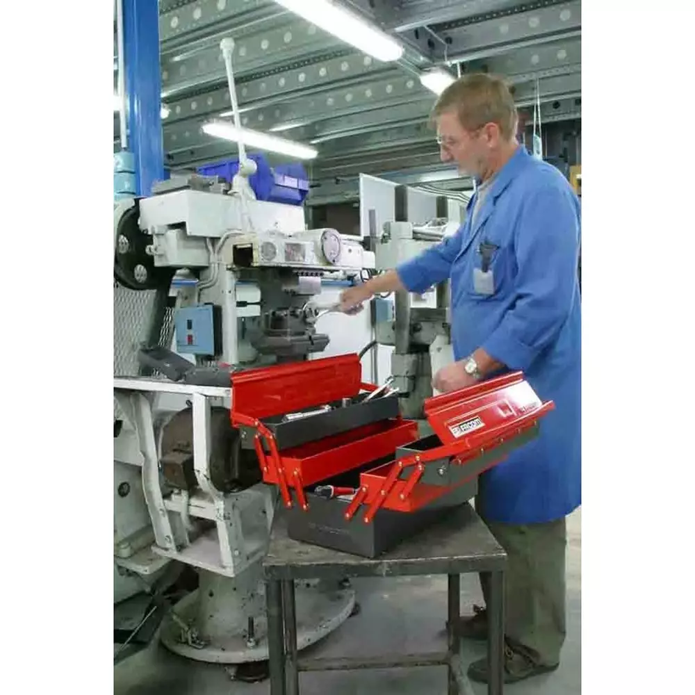 Facom 5 drawersMetal Tool Box, 475 x 220 x 475mm, BT.11GPB