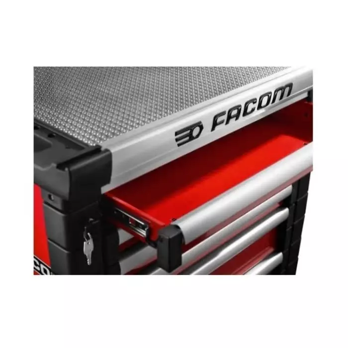 Facom 6 Drawer Steel Wheeled, JET.6NM3APF
