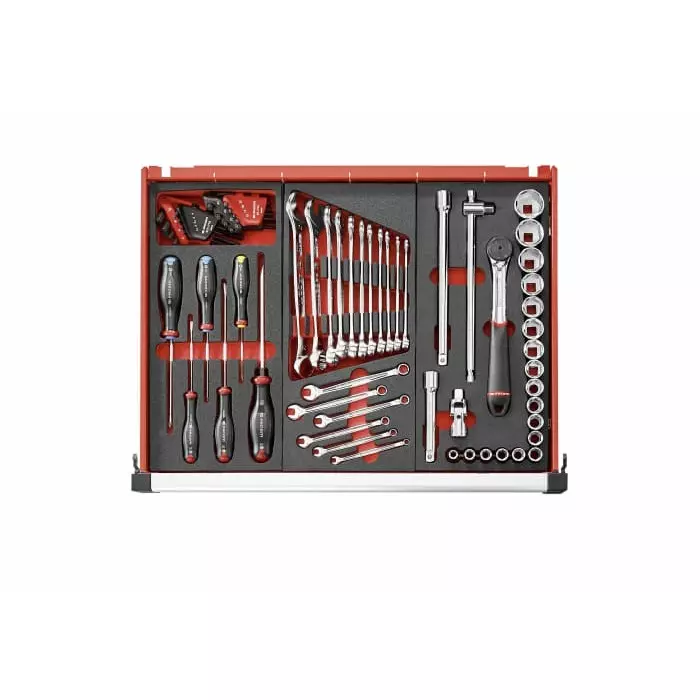 Facom 6 Drawer Steel Wheeled, JET.6M3APF