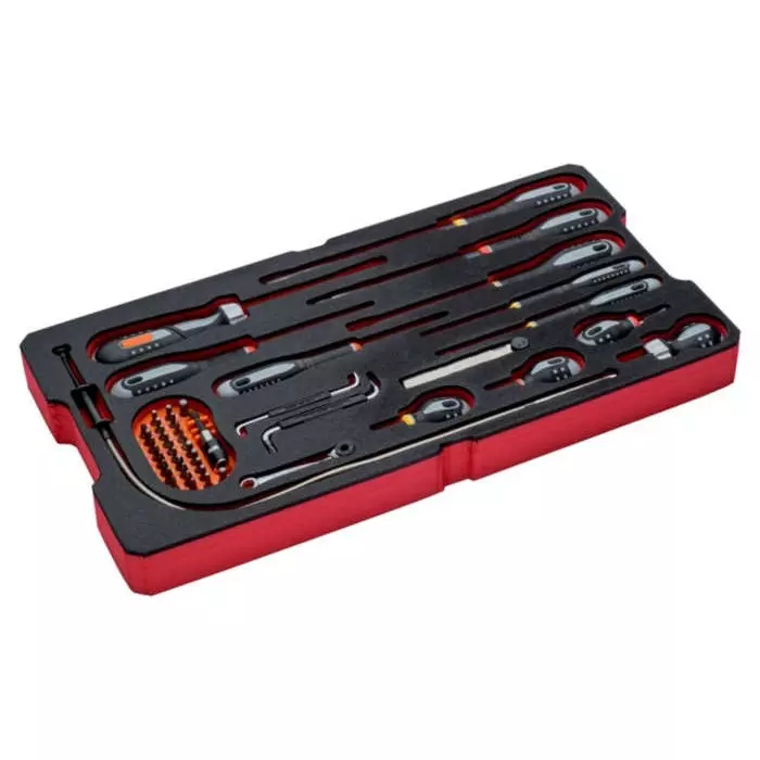Bahco Tool Tray Inner Dimensions 35 x 270 x 505 mm, FF2B14