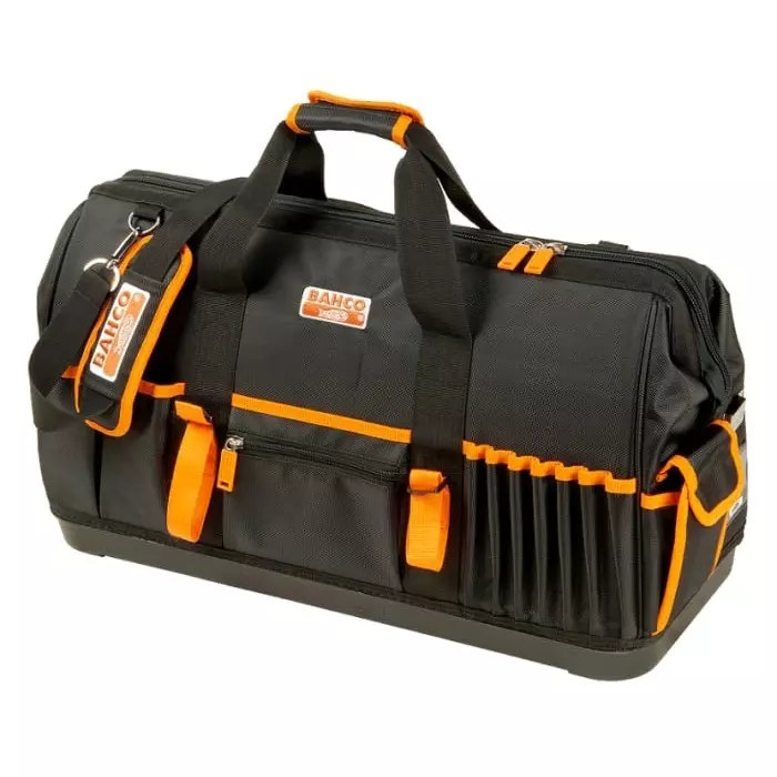 Bahco Polyester Hard Bottom Bag with Shoulder Strap 600 mm x 260 mm x 380 mm, 4750FB2-24A