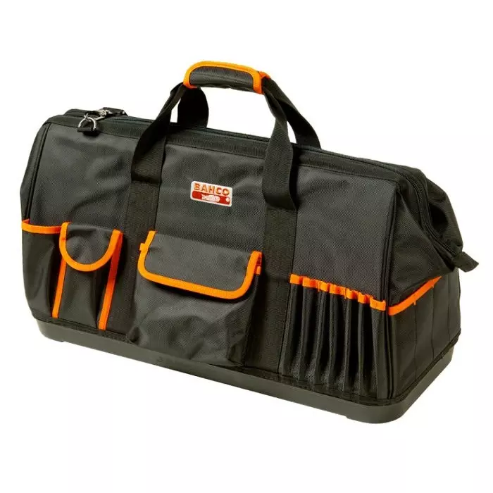 Bahco Polyester Hard Bottom Bag with Shoulder Strap 600 mm x 260 mm x 380 mm, 4750FB2-24A