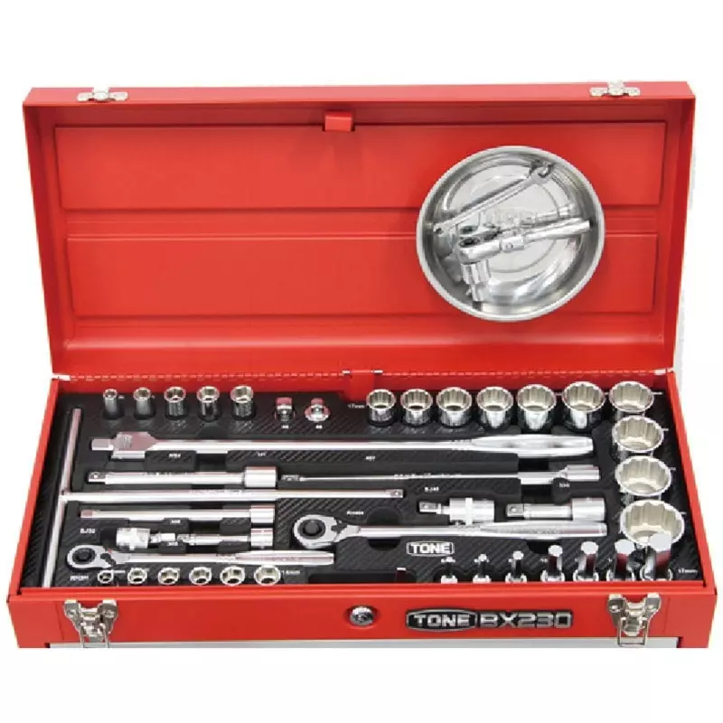 Tone Parts Tray With Magnet Rectangle, Mpt-Ss