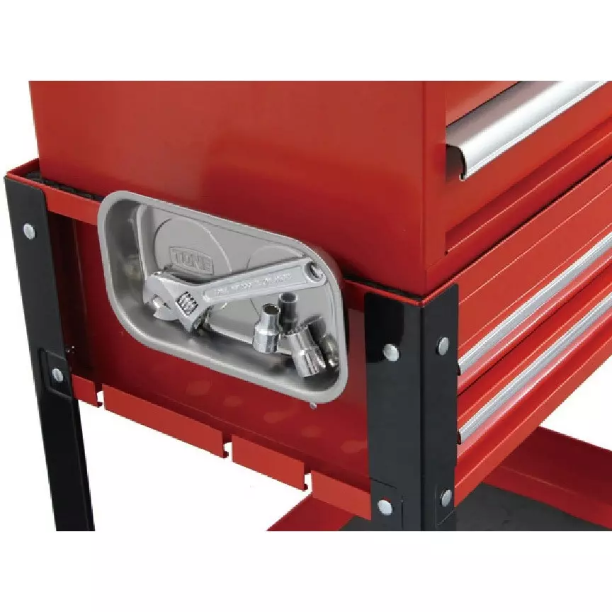 Tone Parts Tray With Magnet Rectangle, Mpt-Ss