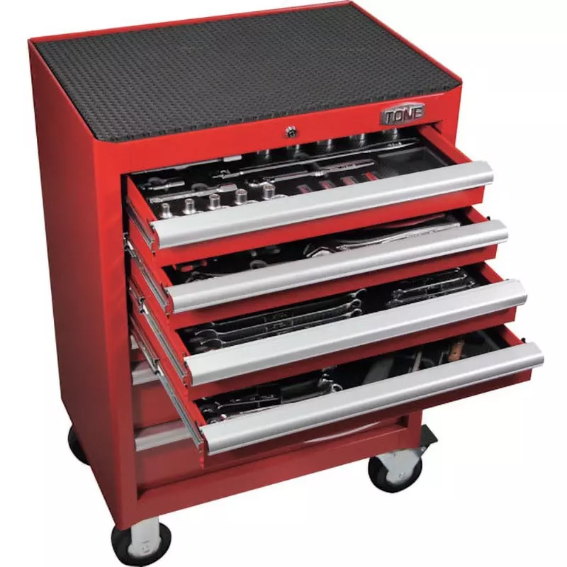 TONE Tool Cabinet Set 12.7 - 19.0 mm Square Drive, TCAT911