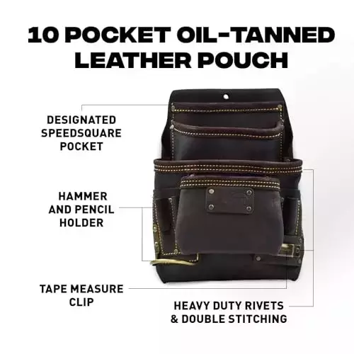 buyohlic-international-10-pocket-tool-bag-heavy-duty-brown-leather-for-carpenter-electrician-or-plumber-6g-a9oh-wqga