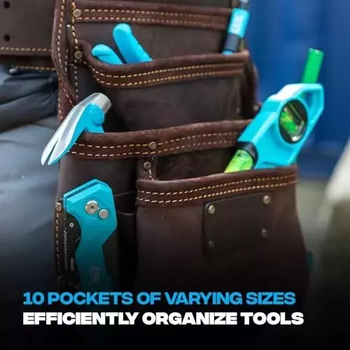 buyohlic-international-10-pocket-tool-bag-heavy-duty-brown-leather-for-carpenter-electrician-or-plumber-6g-a9oh-wqga