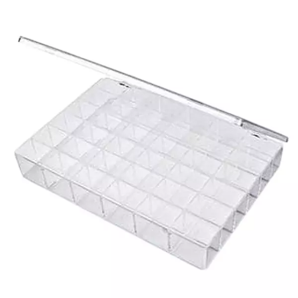 Flambeau Multiple Compartment Box Styrene, A166-36
