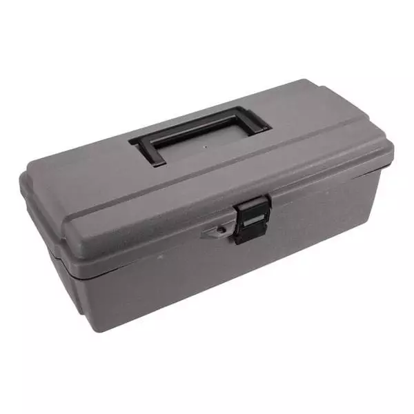 Flambeau Utility / Tool Box with Tray Polymer, 14800-2