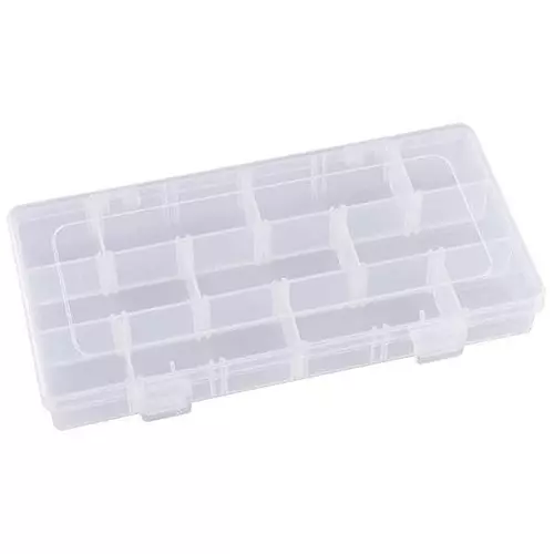 Flambeau Compartment Box Polypropylene (PP), T3003