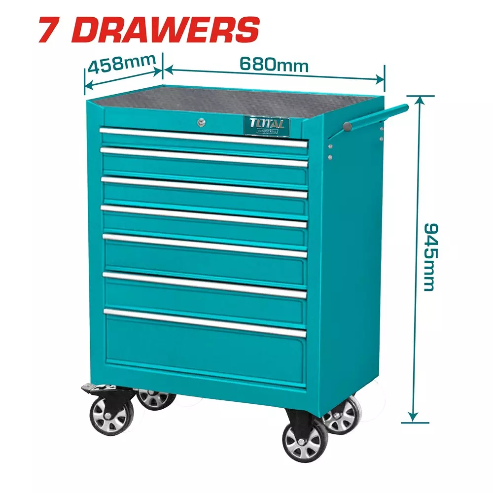 total-roller-cabinet-7-drawer-tool-chest-with-casters-ball-bearing-slides-thrc02071p