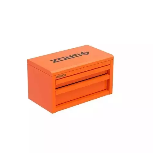 groz-mini-tool-box-with-lid-2-drawers-steel-powder-coated-finish-vibrant-orange-tchl11-10d1orgrz