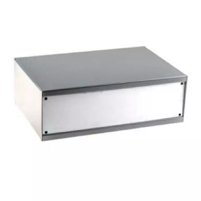 RS PRO Instrument Case 300x200x100 mm Cold Rolled Steel Grey GS, 2664938