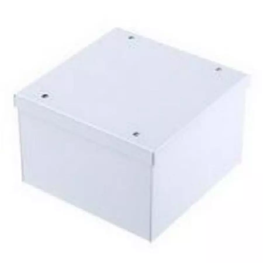 RS PRO Instrument Case 120x120x80 mm Cold Rolled Steel Grey GS, 2664939