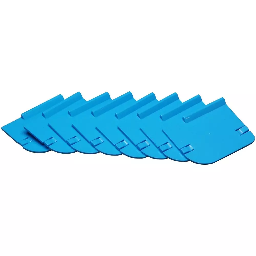 HOZAN Partition Plate Suitable for B-50-EE・EF・FG, B-355 (Pack of 8)