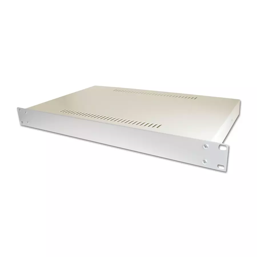CAMDENBOSS Case, 19", Silver, 1U, C19G1263S
