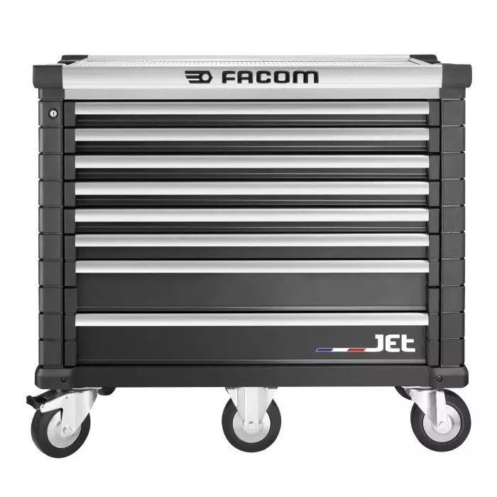 Facom 8 Drawer Wheeled Tool Chest, JET.8NM5APF
