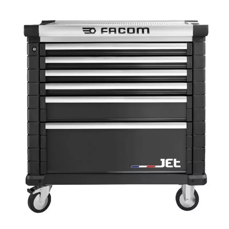 Facom 6 Drawer Steel Wheeled, JET.6NM4APF