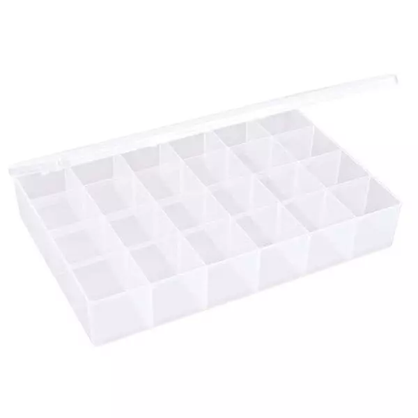 Flambeau Multiple Compartment Box Polypropylene (PP), T824