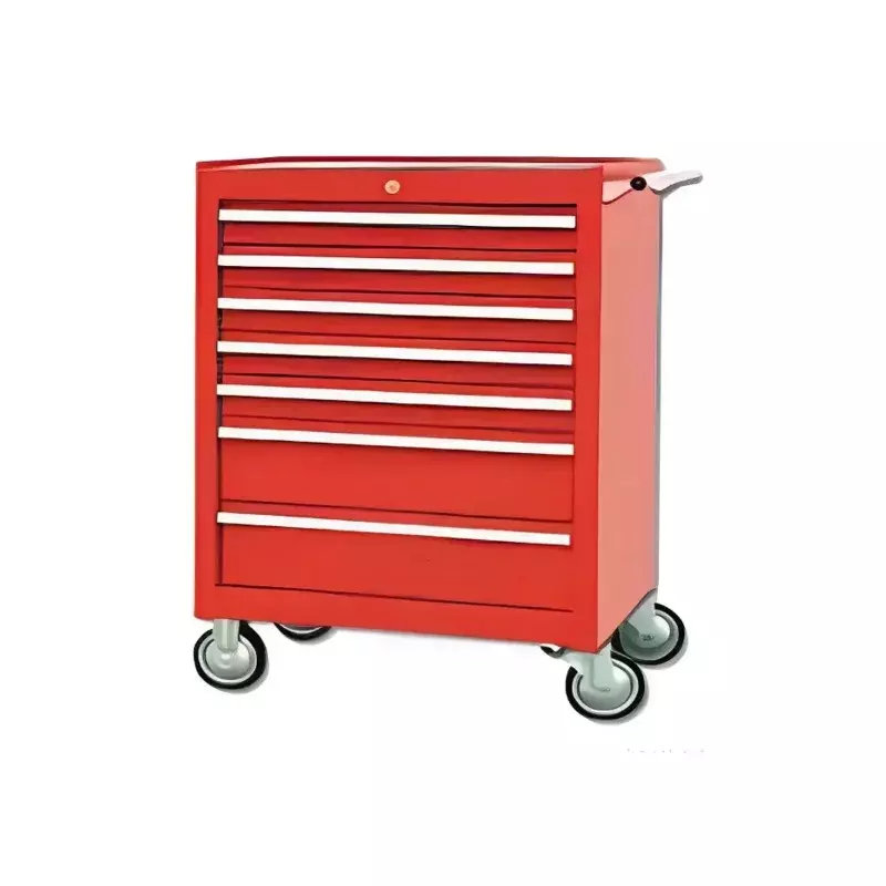 GENERIC Tool Trolley 665x465x1005 mm 7 Compartments, SD-II-20233541