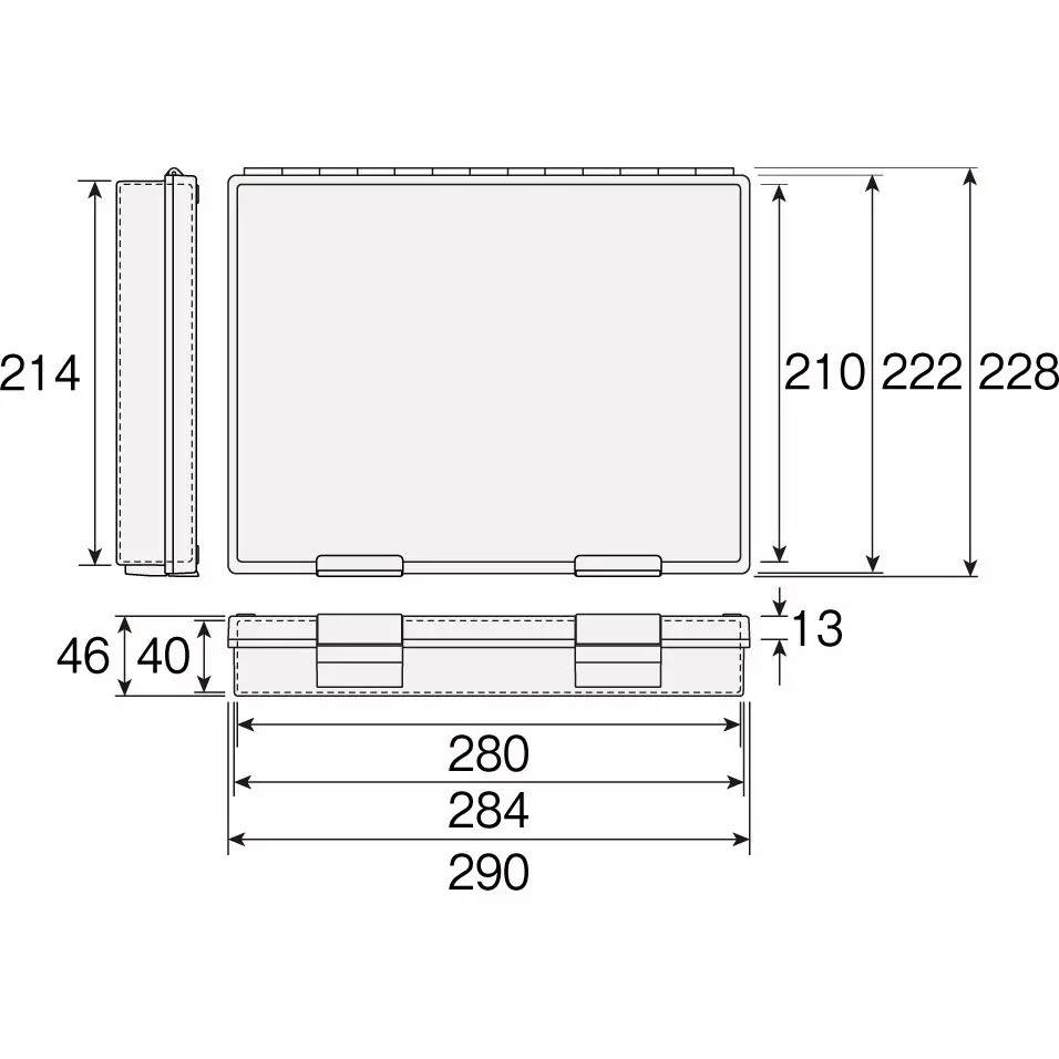 hozan-parts-case-body-abs-lid-as-b-359