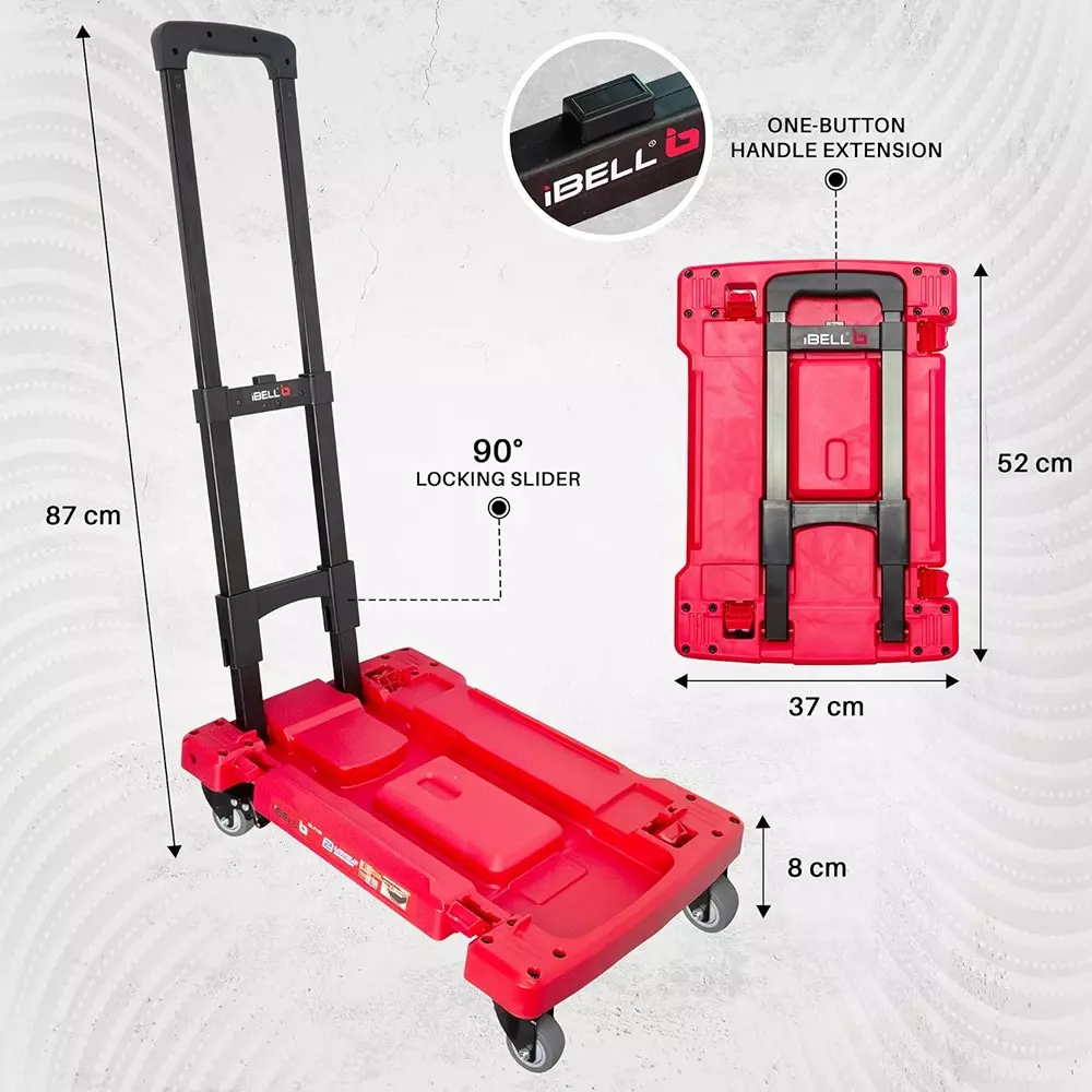 ibell-2-in-1-tool-box-cart-cum-mechanical-creeper-up-to-100-kg-load-capacity-with-2-level-adjustable-handle-ft100