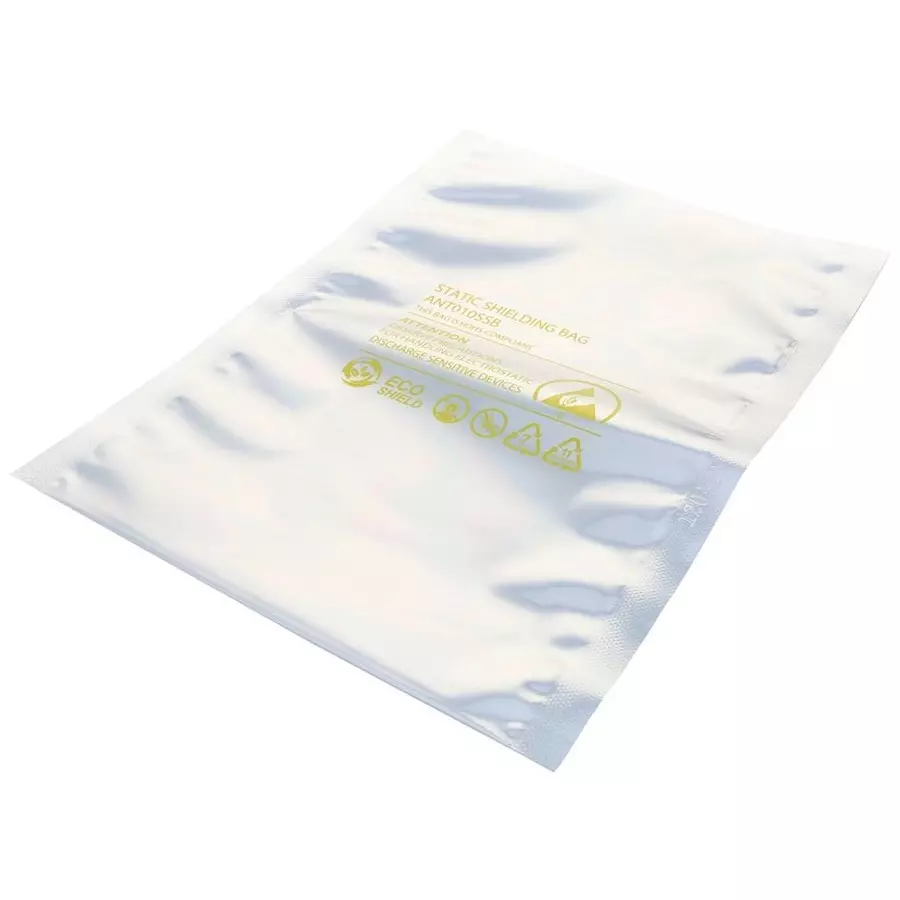 MULTICOMP PRO Moisture Barrier Bag Type Heat Seal 91.44  µm Film Thickness, MC0180134 (Pack of 100)