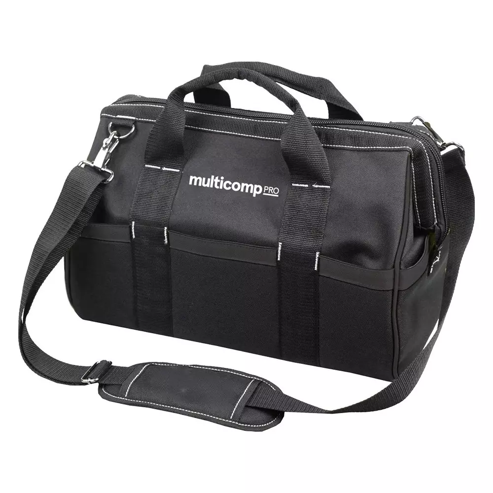 MULTICOMP PRO Tool Bag Type Polyester (PET) Material, MP014937