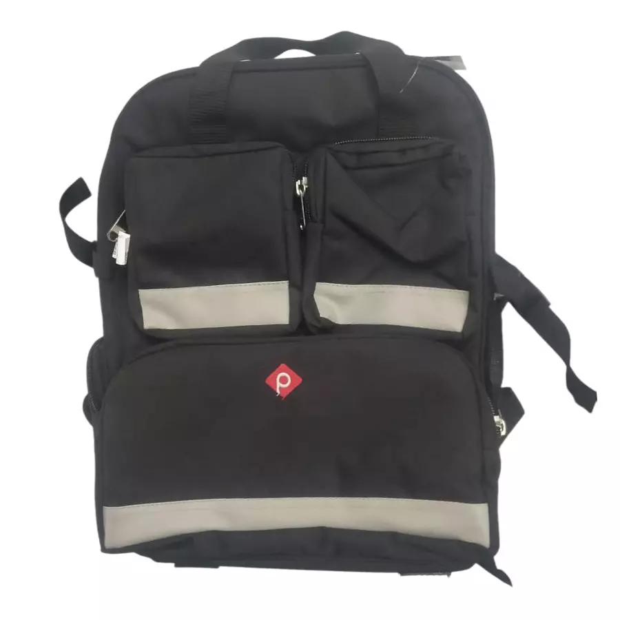 Pahal 14x6.5x18 inch Polyester Padded Tool Backpack