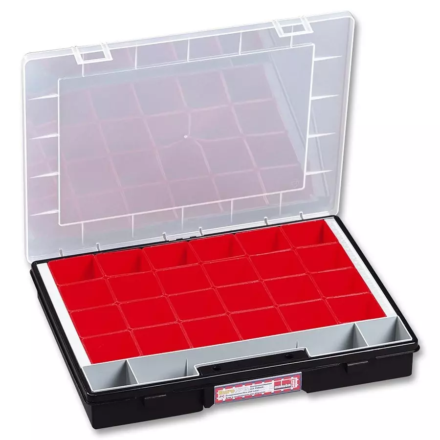 ALLIT Assortment Box, Pp, 295X370X55Mm, EUROPLUS FLEX 37-25