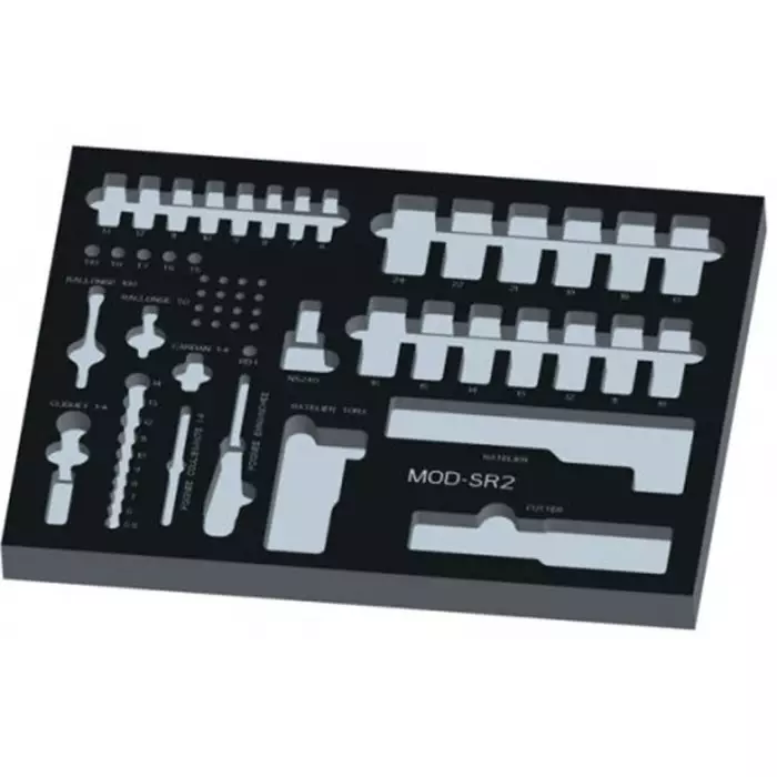 Sam Foam Tool Rack, MOD-SR-2