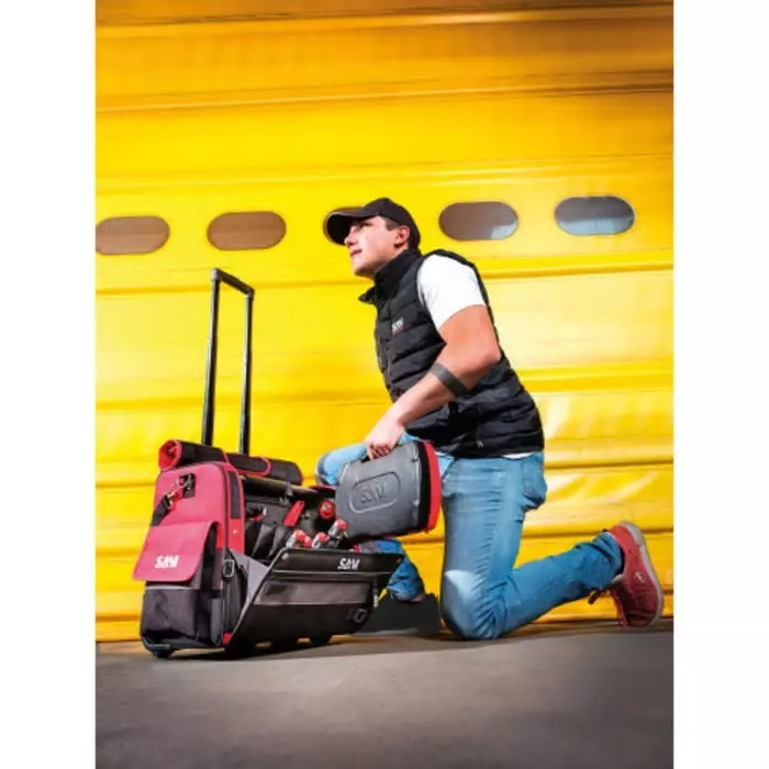 Sam Tool Bag with Shoulder Strap 440 mmx550 mmx360 mm, CP-100-BAG7N